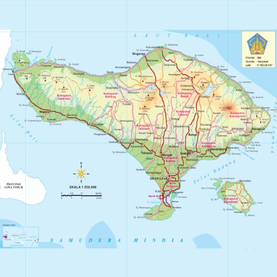 Bali, pulau seribu pura dan destinasi wisata dunia, juga menjadi salah satu titik penting dalam jaringan ekspedisi Benteng Gading.