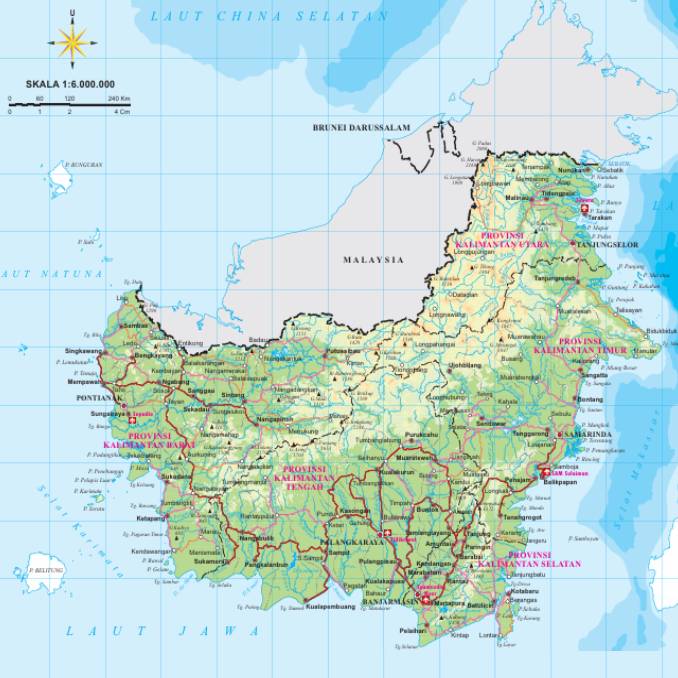 Kalimantan, dengan hutan hujan tropisnya yang luas dan kekayaan sumber daya alam, menjadi salah satu area strategis bagi Benteng Gading dalam menyediakan layanan ekspedisi.